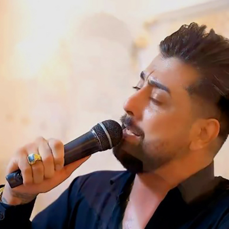 دانلود آهنگ دلبر من ابرو کمندی داری چشم خمار زلف بلندی داری سعید کریمی