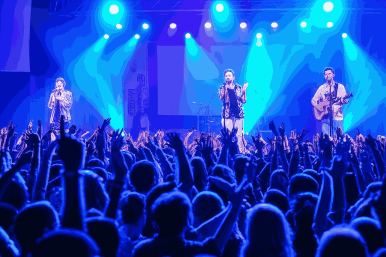 آهنگهای شاد پاپ جدید: موج انرژی و شادی در موسیقی ایرانی ۱۴۰۴