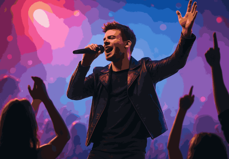 آهنگهای شاد پاپ جدید: موج انرژی و شادی در موسیقی ایرانی ۱۴۰۴