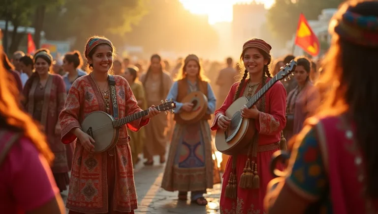 آهنگهای شاد ایرانی سنتی و محلی: میراثی زنده از شادی و فرهنگ