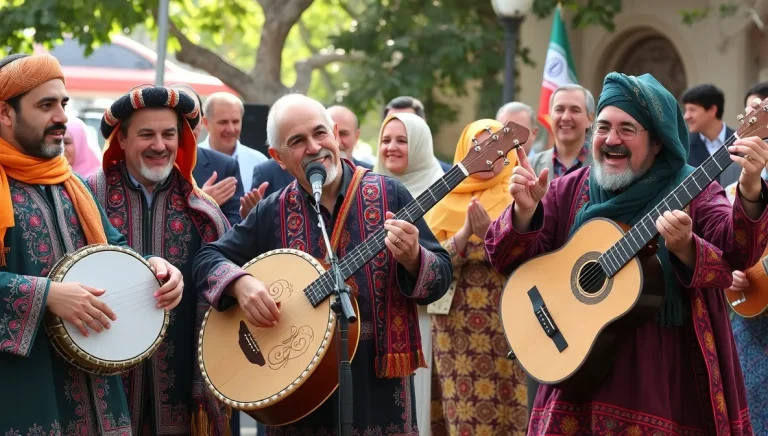 آهنگهای شاد ایرانی سنتی و محلی: میراثی زنده از شادی و فرهنگ