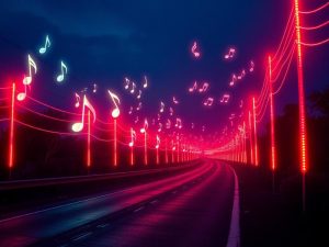 پلیلیست مخصوص رانندگی شبانه