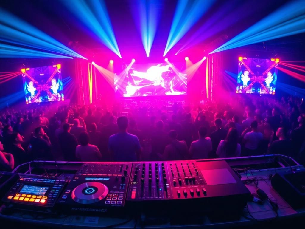 موسیقی الکترونیک چیست؟