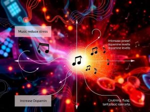 موسیقی و سلامت روان؛ ارتباط علمی