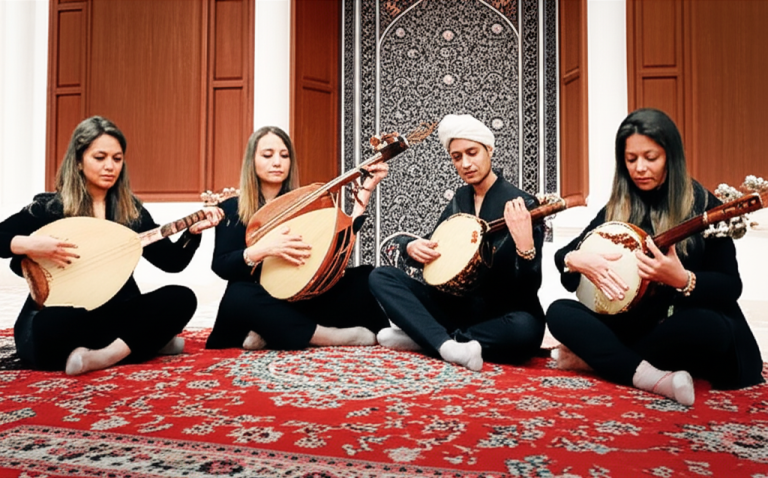 آهنگهای شاد ایرانی سنتی و محلی: میراثی زنده از شادی و فرهنگ