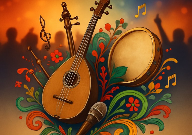 آهنگهای شاد ایرانی سنتی و محلی: میراثی زنده از شادی و فرهنگ