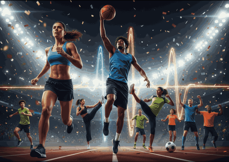 آهنگهای شاد ورزشی و انگیزشی: موجی از انرژی و پیروزی در هر گام