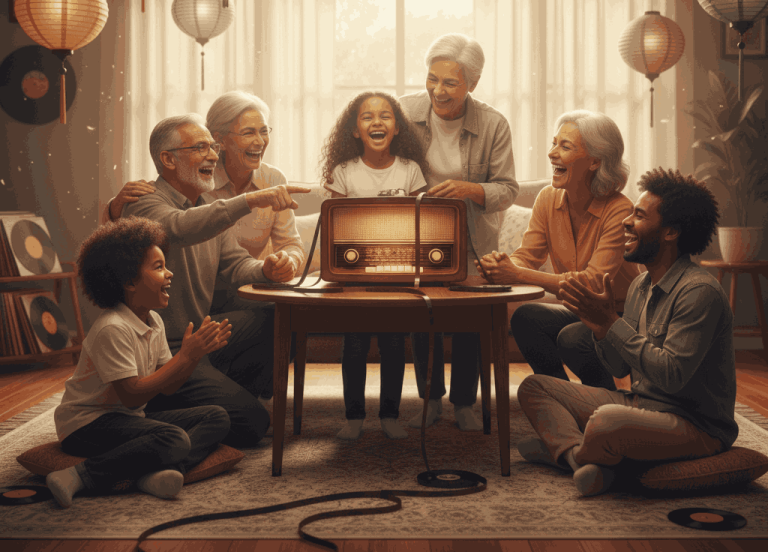 آهنگهای شاد کودکانه و خانوادگی: سرچشمه شادی و اتحاد در خانه