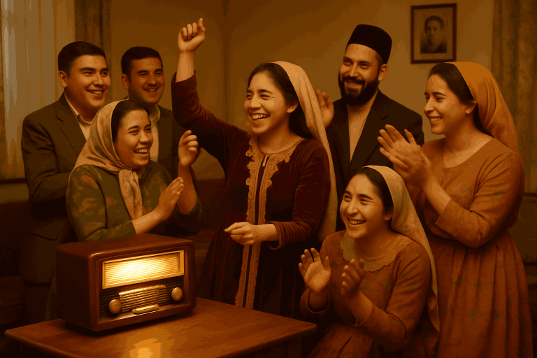 آهنگهای شاد قدیمی خاطرهانگیز: سفری به گذشته پر از شادی