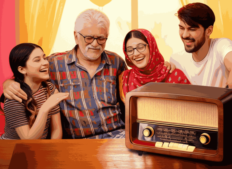 آهنگهای شاد قدیمی خاطرهانگیز: سفری به گذشته پر از شادی