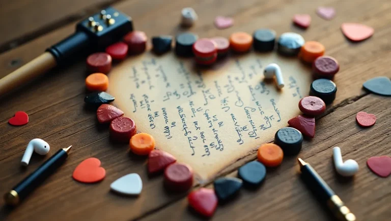 آهنگهای شاد عاشقانه: رقصی از عشق و شادی در قلبها