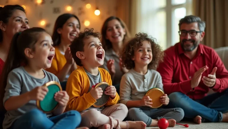 آهنگهای شاد کودکانه و خانوادگی_سرچشمه شادی و اتحاد در خانه