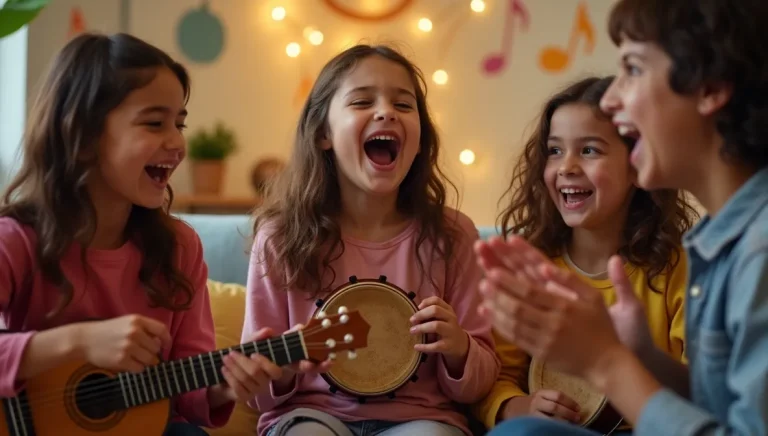 آهنگهای شاد کودکانه و خانوادگی_سرچشمه شادی و اتحاد در خانه