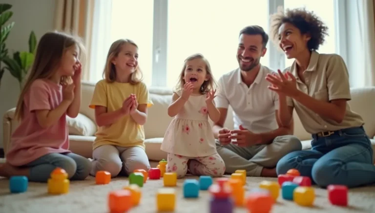 آهنگهای شاد کودکانه و خانوادگی_سرچشمه شادی و اتحاد در خانه