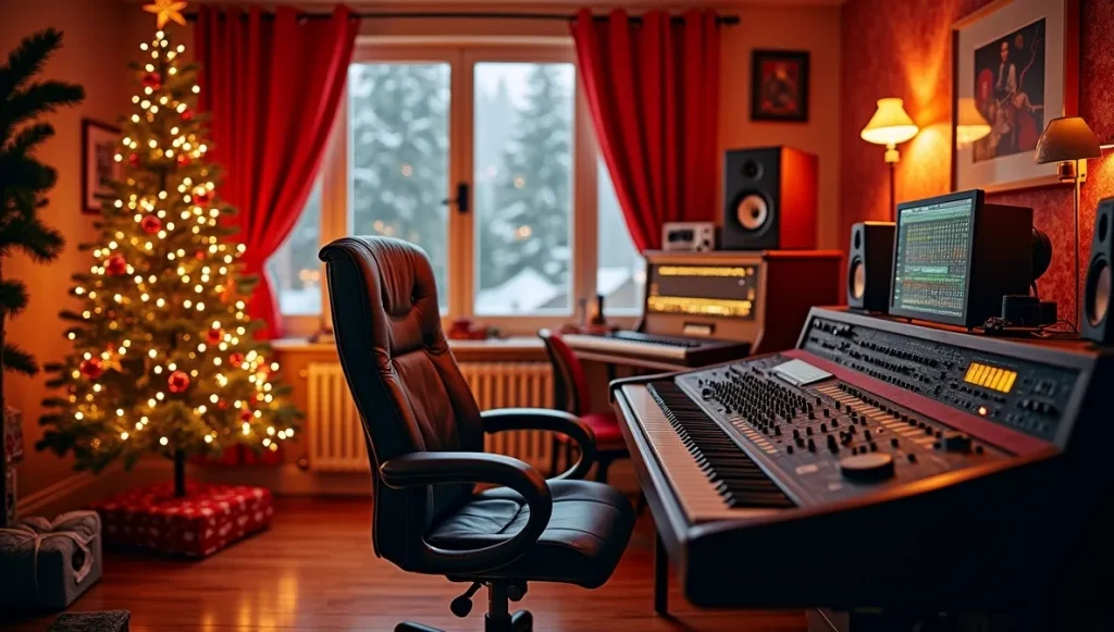 صدای برف: تأثیر کریسمس بر دنیای موسیقی مدرن