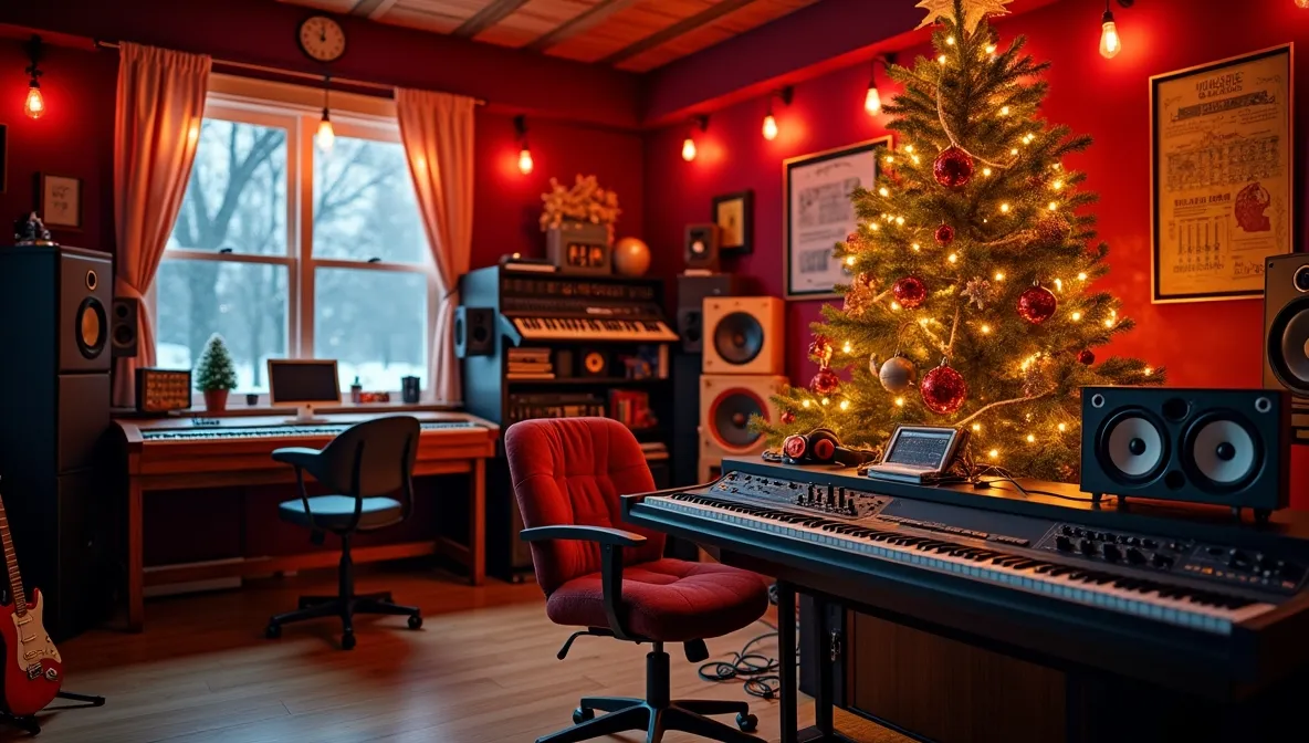 صدای برف: تأثیر کریسمس بر دنیای موسیقی مدرن