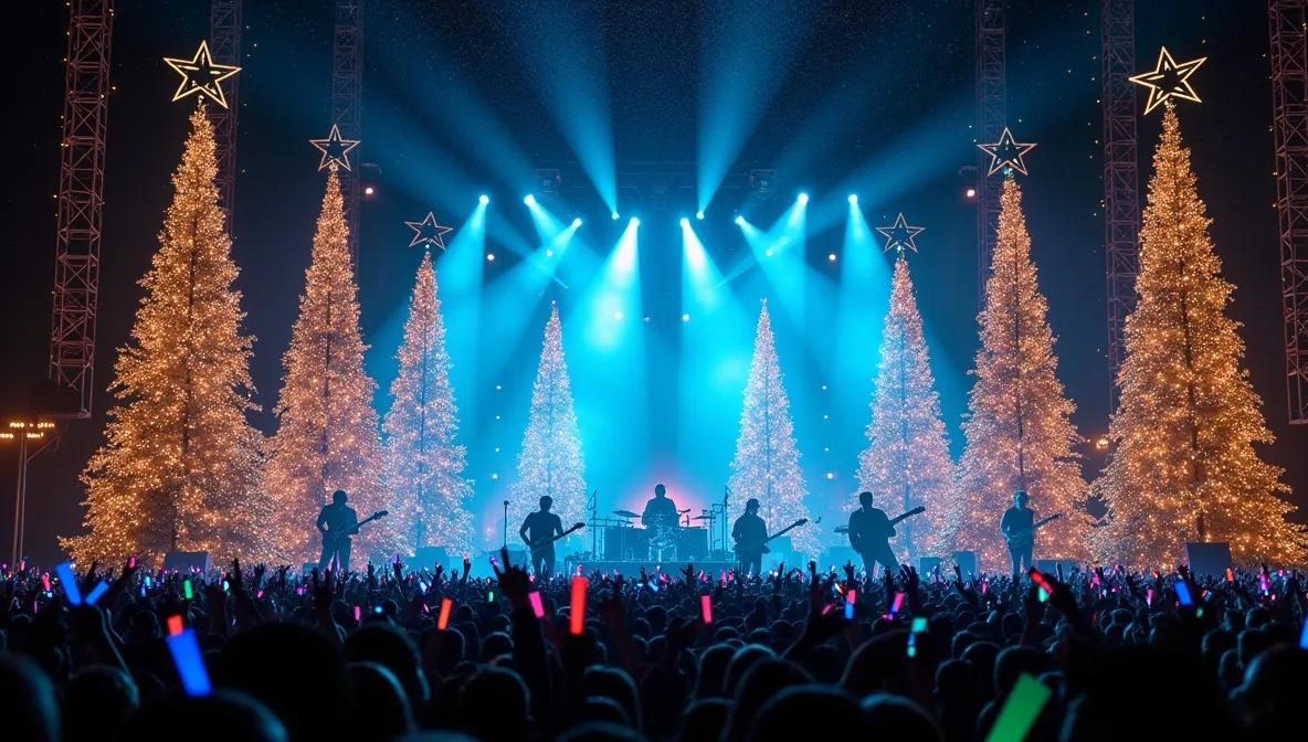 صدای برف: تأثیر کریسمس بر دنیای موسیقی مدرن