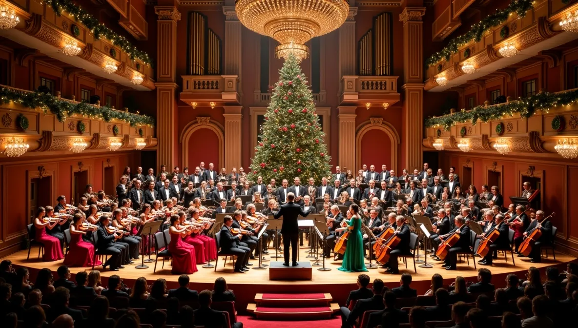 آوای کریسمس: نگاهی به موسیقی، احساس و سنتهای زمستانی