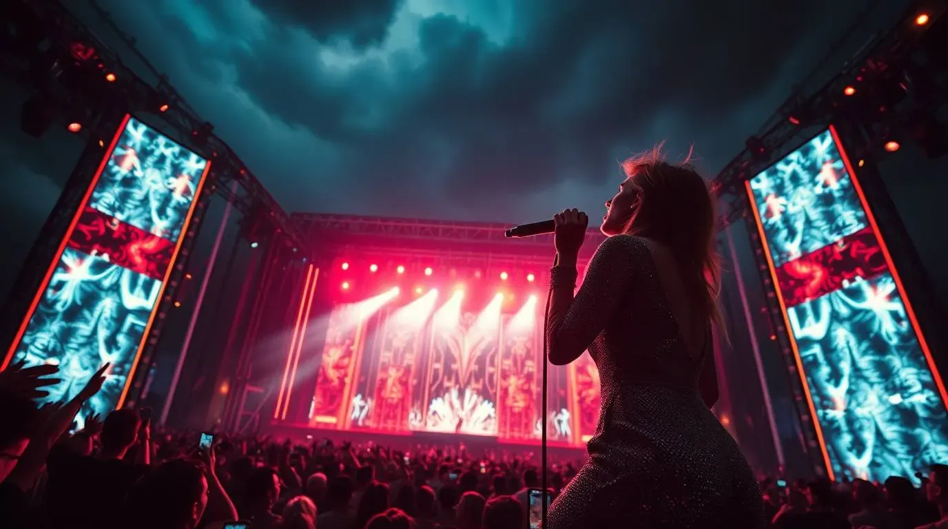 مشهورترین خوانندگان زن جهان در ۲۰۲۵ (لیست کامل + موزیکهای برتر) | موزیک استارت