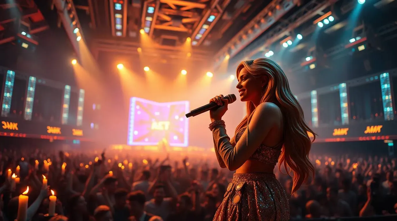 مشهورترین خوانندگان زن جهان در ۲۰۲۵ (لیست کامل + موزیکهای برتر) | موزیک استارت