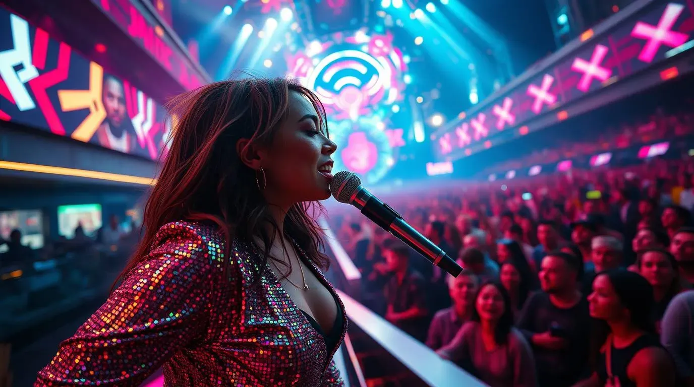 مشهورترین خوانندگان زن جهان در ۲۰۲۵ (لیست کامل + موزیکهای برتر) | موزیک استارت