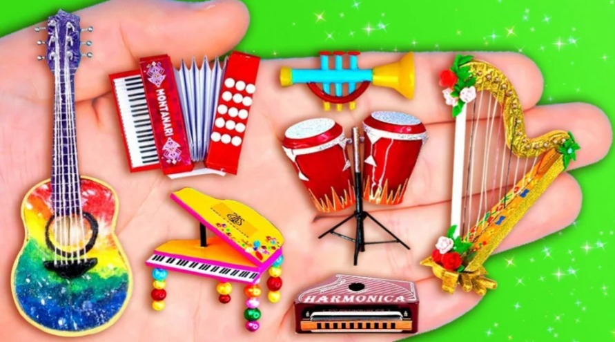 ساخت ساز موسیقی با وسایل ساده