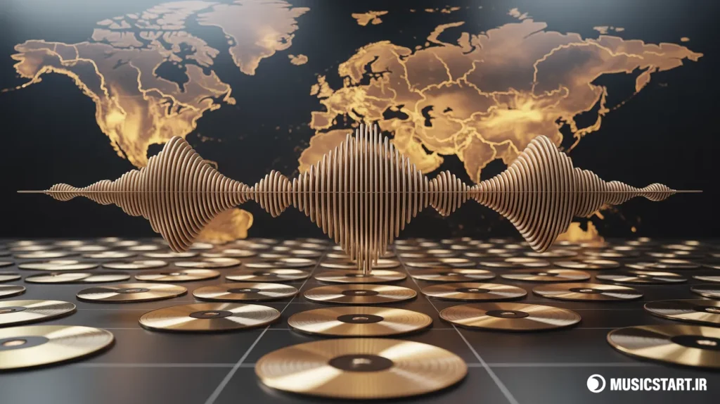 خوانندگانی که رکورددار بیشترین فروش آلبوم در جهان هستند