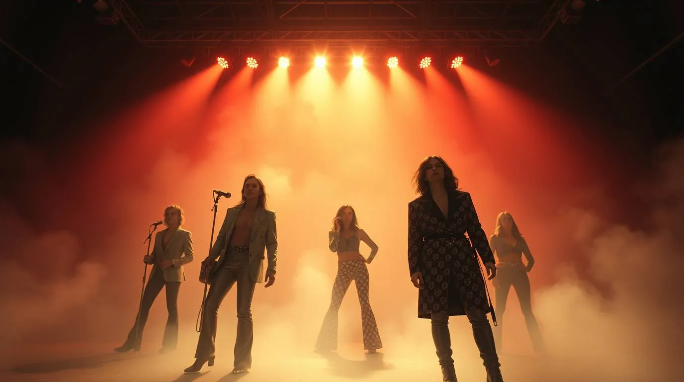 نمایی مفهومی از موسیقی پاپ سنتی پیش از ظهور بیلی آیلیش