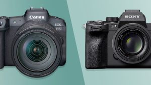 خرید دوربین عکاسی سونی و کنون